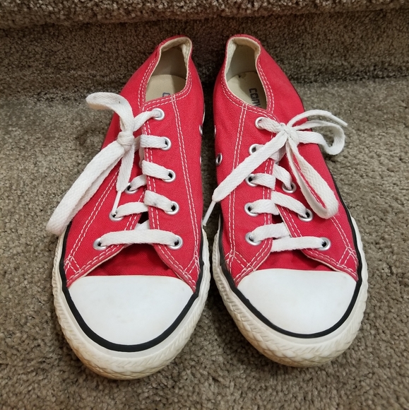 red converse size 2